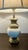Stiffel Vintage Stiffel Hollywood Regency Style Brass & Cream Porcelain Table Lamps- A Pair For Sale - Image 4 of 18