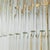 Mid-Century Modern 1960s Monumental German 5-Tier Glass Chandelier Attributed to Christoph Palme For Sale - Image 3 of 7