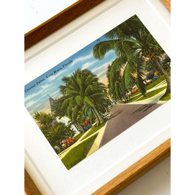Description: Vintage Travel Postcard from 1960’s or earlier. Unknown date. This Florida Anna Maria Island vintage linen...