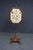 Brown Empire Mahogany Firescreen With Crewelwork Tapestry Panel For Sale - Image 8 of 18