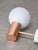 Vintage Italian Copper Wall Lamp For Sale - Image 6 of 12