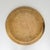 Tan 19th Century English Bread Board With a Hand Carved Wreath For Sale - Image 8 of 8