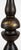 Chinoiserie Vintage Chinoiserie Wooden Painted Floor Lamp For Sale - Image 3 of 4
