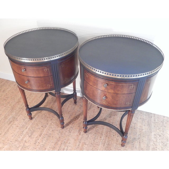 Early 20th Century Mahogany Accent Tables For Sale In San Francisco - Image 6 of 7