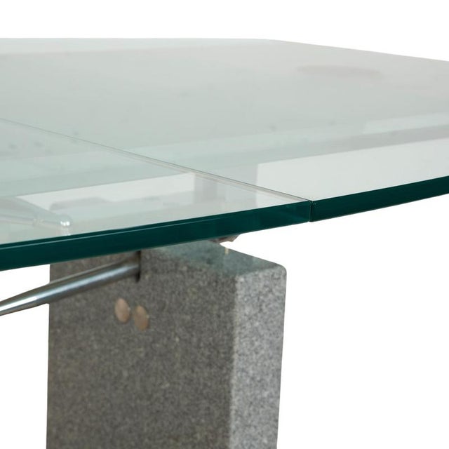 K5000/E Glass Dining Table from Ronald Schmitt For Sale - Image 5 of 13