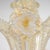 Large 8-Arm Ca’ Rezzonico Style Gold-Infused Opaline Murano Chandelier in the Manner of Giuseppe Briati For Sale - Image 15 of 18