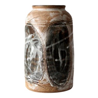 Vintage Sauer Studio Pottery Vase For Sale