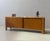 Brown Mid-Century Wooden Sideboard with Sliding Doors, 1960s For Sale - Image 8 of 13