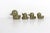 Mid Century Brass Duck Mother and Ducklings- Set of 5 For Sale - Image 6 of 9