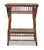 Bombay Side Table, Brown, Rattan For Sale - Image 4 of 4