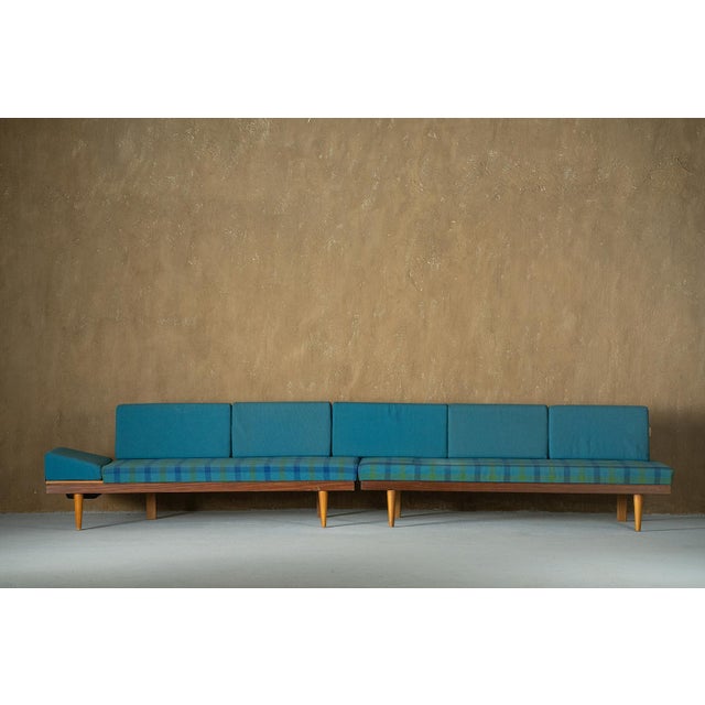 Vintage Svane Daybed Sofa by Ingmar Relling for Ekornes, Norway, 1970s For Sale - Image 9 of 14