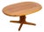 Danish Oval Teak Coffee Table from Glostrup Møbelfabrik, 1960 For Sale