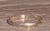The Cape Range: Antique 18 Karat White Gold Wedding Band Circa 1926 For Sale - Image 4 of 7