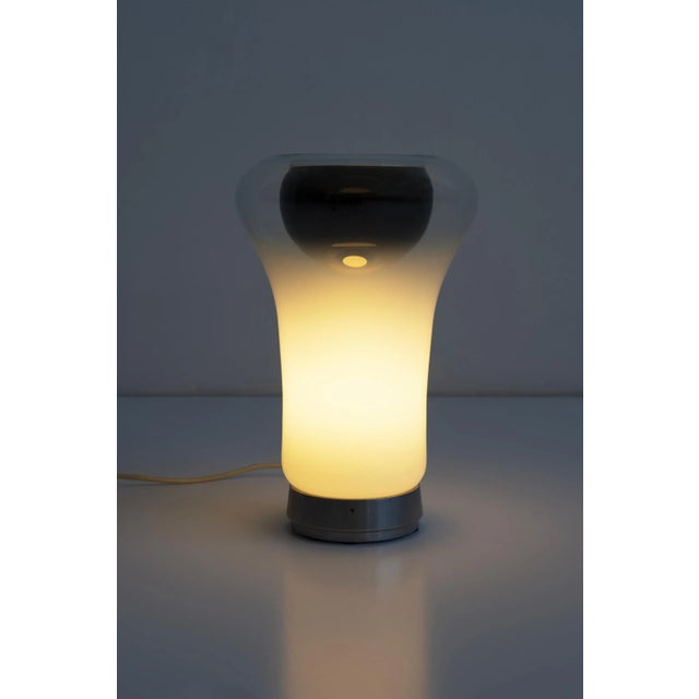 Mid-Century Modern Angelo Mangiarotti Saffo Lamp Artemide, Italy, 1967 For Sale - Image 3 of 8