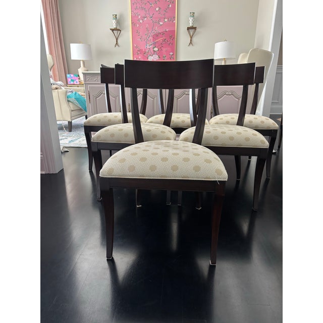 Ethan Allen Modern Dining Set For Sale - Image 12 of 12