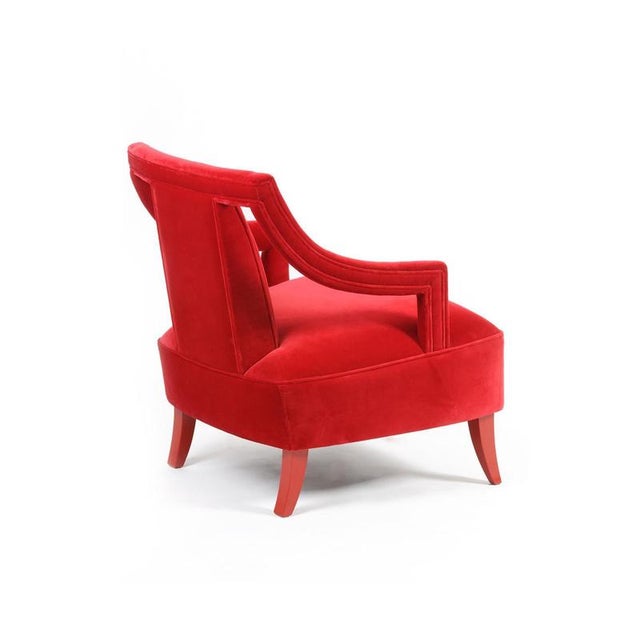 Corset Armchair by Munna For Sale - Image 4 of 5