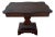 Antique American Victorian-Empire Mahogany Parlour Table, Circa 1840s For Sale