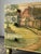 Wood Hand-Painted Cottage Landscape Chest of Drawers, 19th Century For Sale - Image 7 of 18