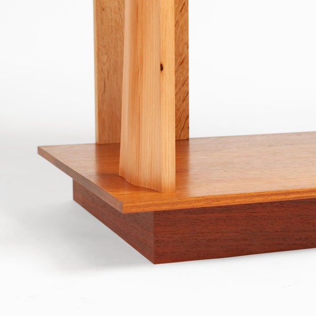 Custom Made Wood Stereo /Turntable Shelf Chairish