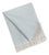 Madeira Throw, Light Blue For Sale
