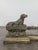Fireplace Hearth Bar with Hunting Dog Theme For Sale - Image 3 of 7
