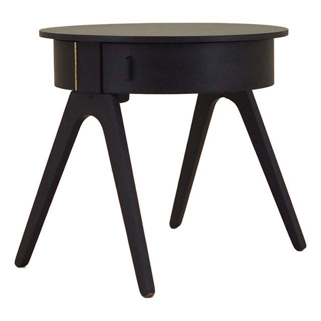 Vintage Danish Sewing Table, 1970s For Sale