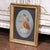 Bring graceful Neoclassical charm to a bedroom, powder room, dressing area, or gallery wall with this delicate antique...