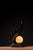 1980s Art Deco Revival Wing-Form Table Lamp For Sale - Image 4 of 7