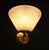 Brass 1950s Murano Reticello Cup Sconce by Barovier E Toso For Sale - Image 8 of 11
