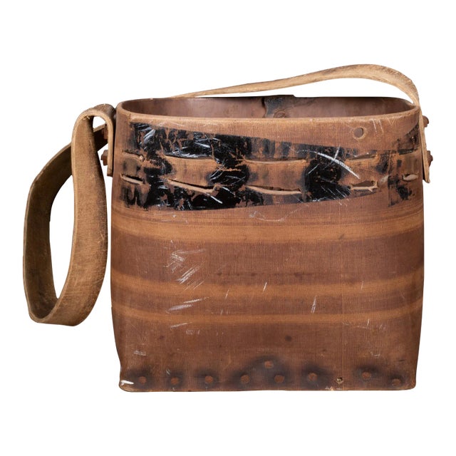 Vintage Construction Worker Tool Caddy C.1940 For Sale