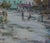 Orthodox Church Oil Painting, Ukrainian Artist S. Mikhaylichenko 60-70 For Sale - Image 6 of 6
