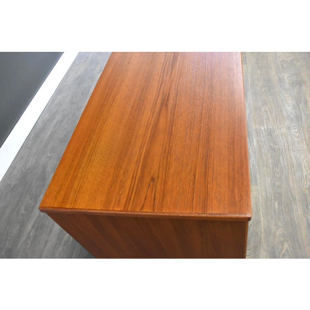 1960s 1960s Nils Jonsson Danish Modern Teak Dresser For Sale - Image 5 of 9