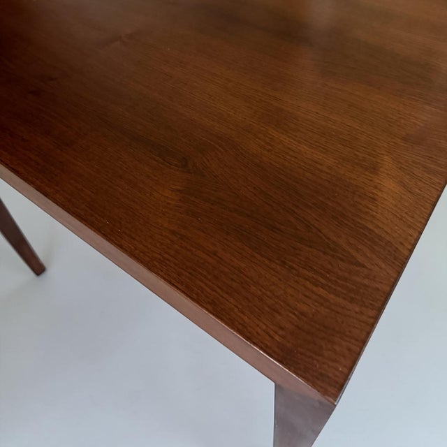 Square Rosewood Side Table by Severin Hansen for Haslev Møbelfabrik, Denmark, 1960s For Sale - Image 3 of 6