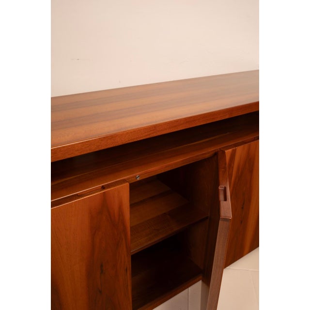 Italian Handcrafted Sideboard in the style of Rivadossi, 1980s For Sale - Image 4 of 18