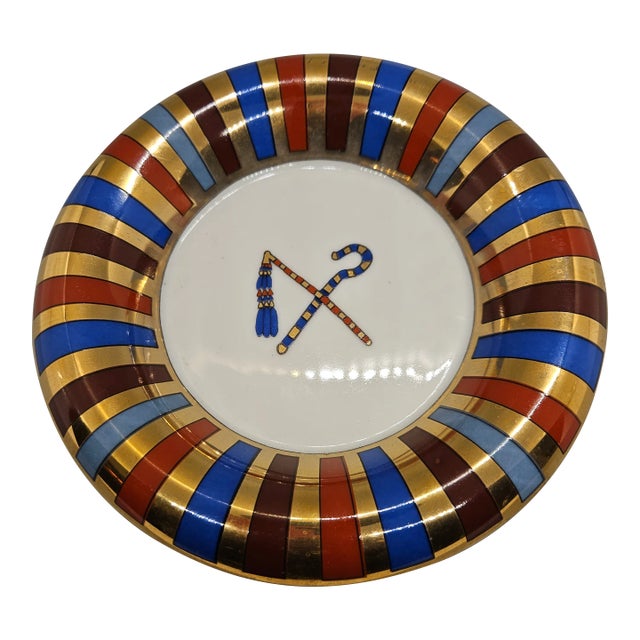 Vintage Fitz and Floyd Ramses Candy Dish For Sale