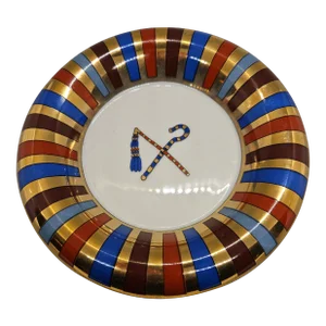 Vintage Fitz and Floyd Ramses Candy Dish