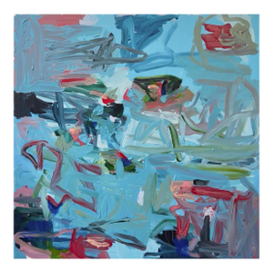 “Swim Meet” Original Painting by Hayley Morée