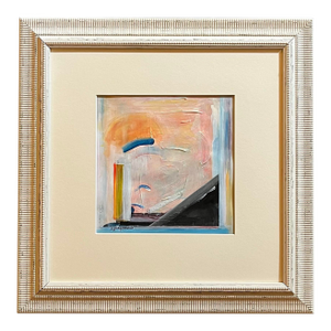 Abstract Expressionist Painting, ‘Harbor’