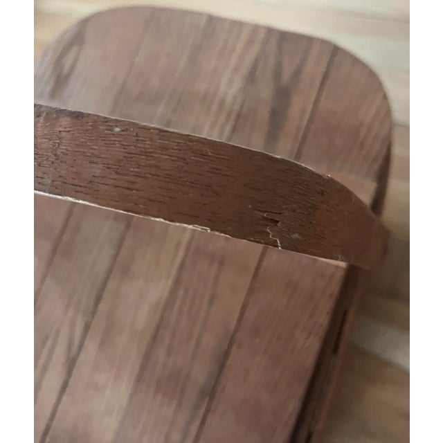 Vintage Basketville Picnic Basket Made in Putney Vermont For Sale - Image 12 of 12