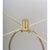 Clean lines and elemental materials lend an iconic quality to the Grace alabaster table lamp. Featuring natural brass...