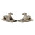 Early 20th Century English Pair of Cast Stone Whippet Garden Statues For Sale - Image 10 of 10