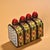 Late 19th Century Set of 4 Cloisonné Enamel Four Beauties Snuff Bottles, 320g Total For Sale In Los Angeles - Image 6 of 10