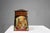 Antique Art Nouveau Tin Box by De Beuckerlaer, 1890s For Sale - Image 3 of 10