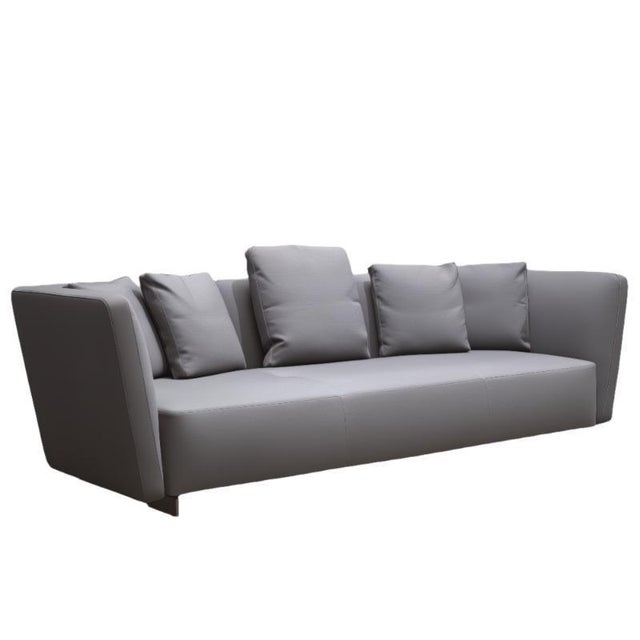 Lounge Seymour Sofa by Rodolfo Dordoni for Minotti, 2010s For Sale - Image 6 of 6