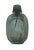 Vintage Early 20th Century Chinese Green Glass Snuff Bottle For Sale - Image 12 of 13