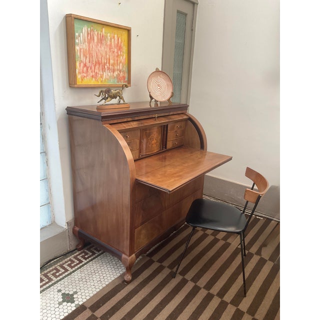 Early 20th Century Swedish Biedermeier Style Secretary Chest For Sale - Image 17 of 18