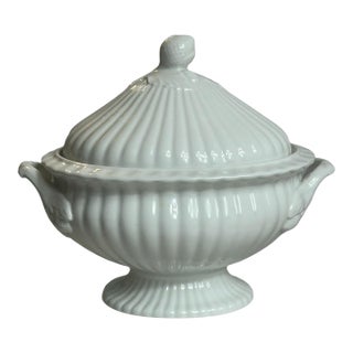 Vintage Ironstone Soup Tureen Red-Cliff For Sale