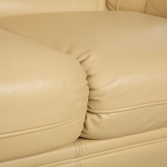 Leather Two-Seater Sofa from Nieri For Sale - Image 4 of 15