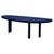 Blue Freeform Table in Night Blue Lacquered Wood by Charlotte Perriand for Cassina For Sale - Image 8 of 8