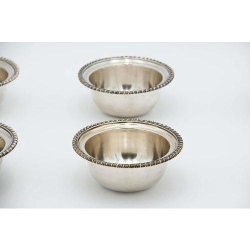 Bowls with Relief on the Edges, Set of 6 For Sale - Image 3 of 5